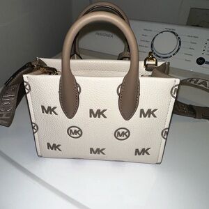 Michael Kors Mirella Extra Small Embossed Bag